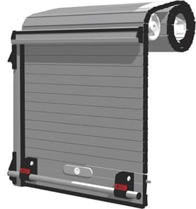 {tab INTRODUCTIE|orange|active} Sinds 1978 vertegenwoordigd TLS de Engelse roldeuren fabrikant JR Industries. De door hun vervaardigde WHITING aluminium roldeuren zijn alleen als schuiftype met veerbalans leverbaar.Deze aluminium roldeuren zijn het neusje van de zalm qua sterkte en duurzaamheid en worden in de transportsector zeer veel toegepast. De WHITING roldeuren hebben hun oorsprong in de USA en jaarlijks worden vele eenheden vervaardigd.&nbsp; {/tabs}